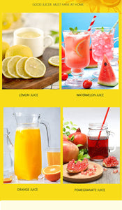 Make fresh juice in an instant!