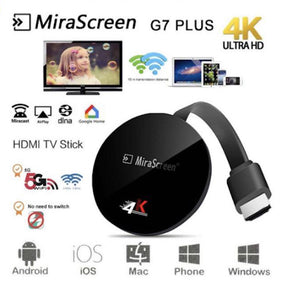 #Wireless_Display_DONGLE  #4K_Ultra_HD  #5G_Dual_Band #Model_G7_Plus